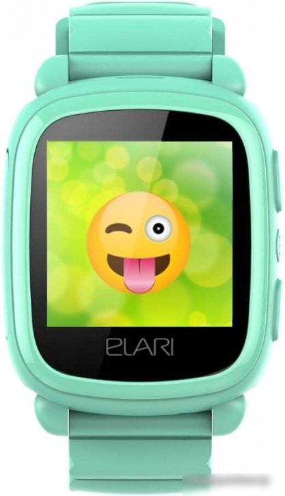 Детские умные часы Elari KidPhone 2 (зеленый)