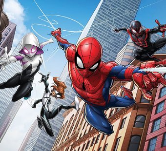 Фотообои Arthata Fotooboi-SpiderMan-69 (300x270)