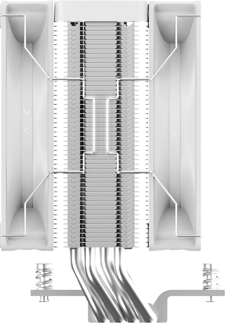 Кулер для процессора Ocypus Delta A40 Elite WH Dual FAN Delta-A40-WH2NNWN00X-GL