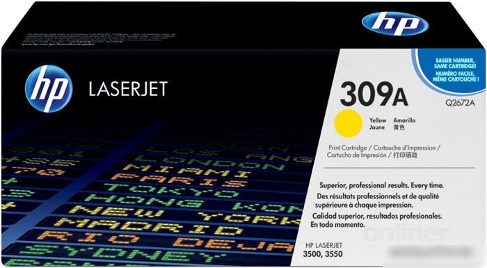Картридж HP Q2672A