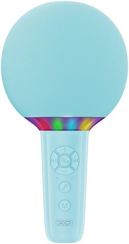 Bluetooth-микрофон XO BE50 (голубой)