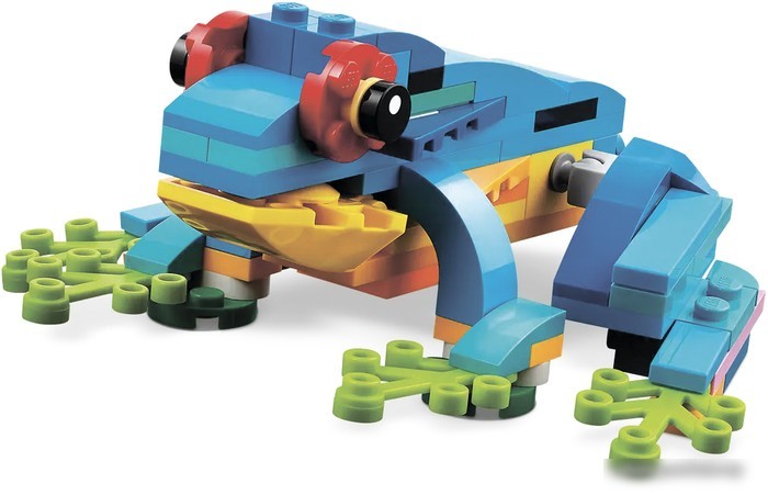 Конструктор LEGO Creator 31136 Экзотический попугай