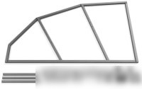 Каркас Cersanit Joanna 150 New / K-RW-JOANNA150