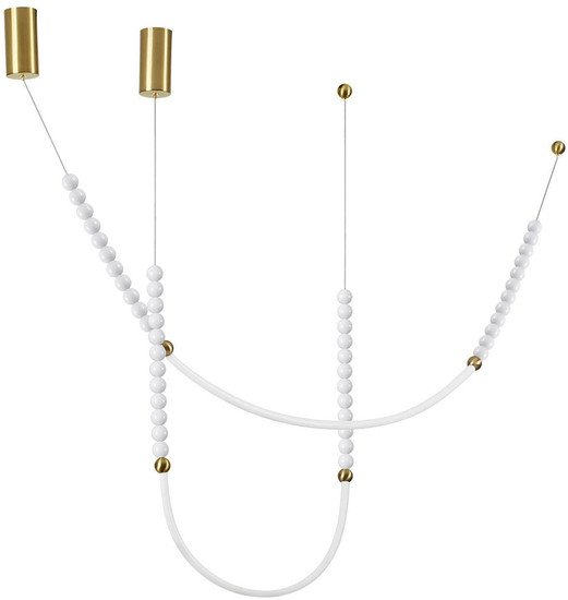 Подвесная люстра Odeon Light Monella 6639/24CL