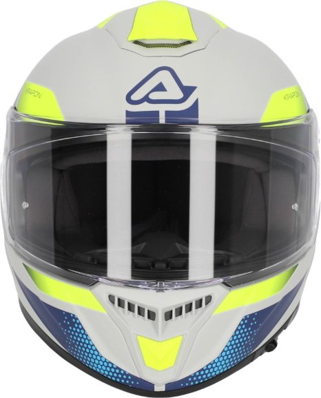 Мотошлем Acerbis Krapon 22-06 0024663.288.069 (XXL, серый/синий)
