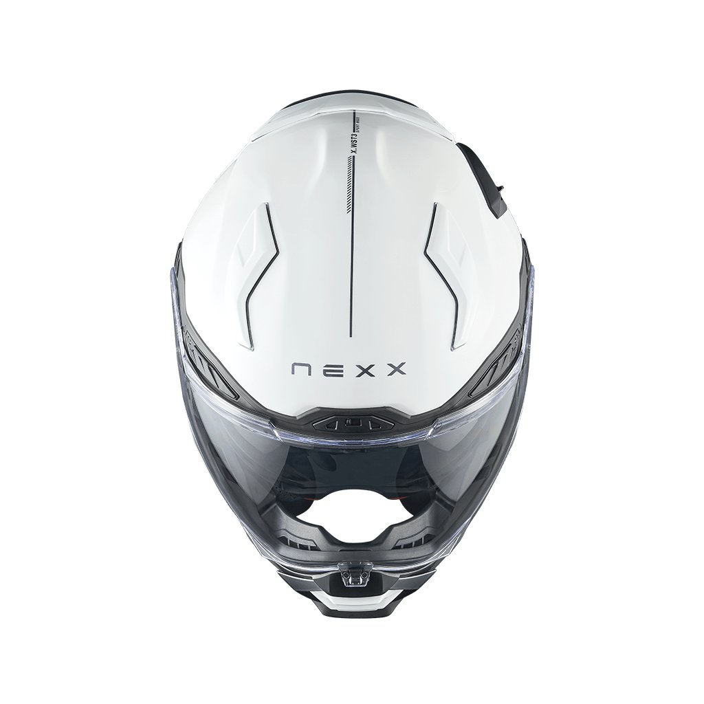 Мотошлем Nexx Helmets X.WST3 Plain (XL, белый)