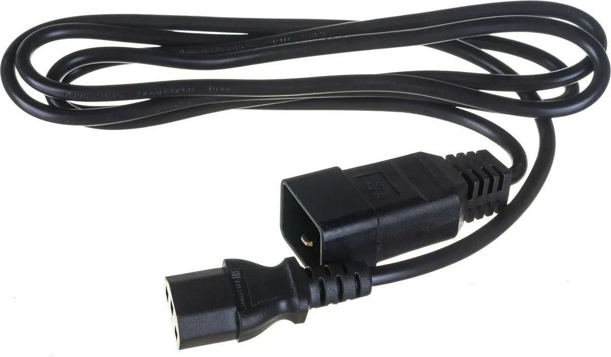 Кабель Lanmaster LAN-PP13/20-2.0-BK