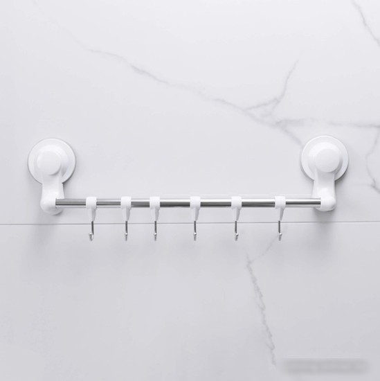 Swed House Полка Bathroom Shelf With Hooks R5180