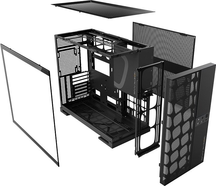 Корпус Geometric Future Model 5 Vent 5FAN (черный)