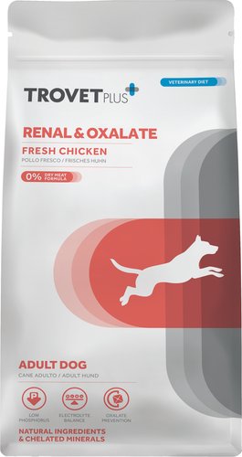 Сухой корм для собак Trovet Plus Adult Dog Hepatic Fresh Chicken (3кг)