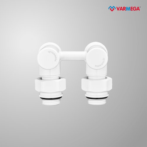 Узел нижнего подключения Varmega 1/2"х3/4"EK VMDV20-400415 (хром)