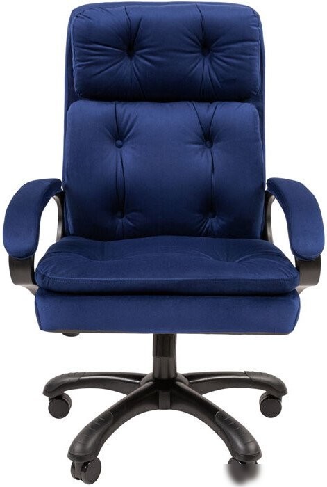 Офисное кресло CHAIRMAN 442 (ткань, Т-82 синий)