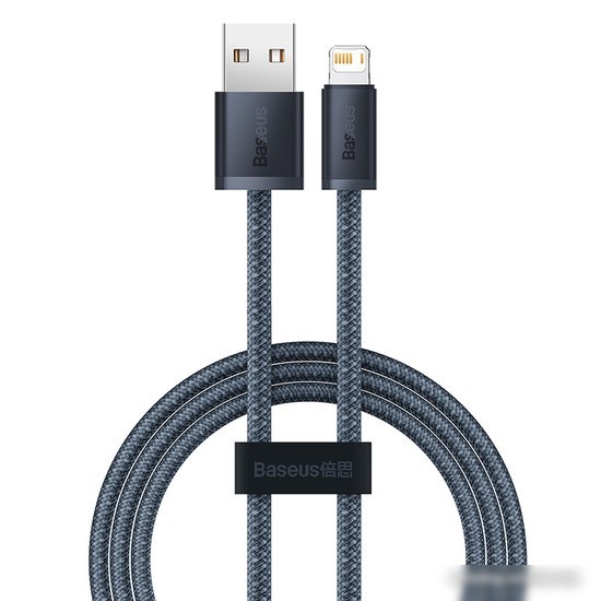 Кабель Baseus Dynamic Series USB Type-A - Lightning (1 м, серый)