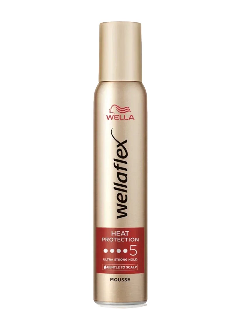 Мусс Wella Professionals Wellaflex Теплозащита суперсильная фиксация 200 мл