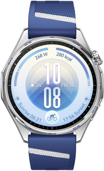Умные часы Huawei Watch GT 7 46 мм (синий, международная версия)