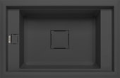Кухонная мойка Elleci Value 130 Black 86