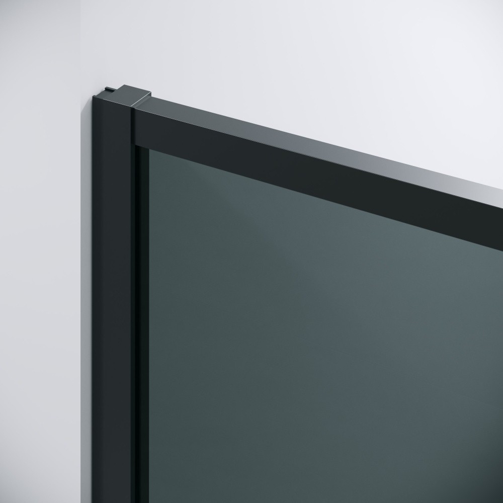 Душевой уголок Grossman Galaxy 100x80x195 120.K33.01.1080.21.10 (черный матовый/тонированное стекло)