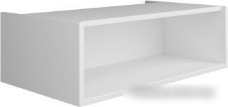 ЗОВ Тумба под умывальник Кито-2 100 2K100LW0MRMC-KP13W (белый/тростник)