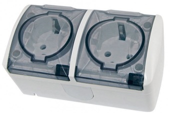 Розетка TDM Electric Селигер SQ1818-0009