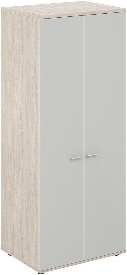 Шкаф распашной Norden 80х60х195.5 HDF SG.822.OL.SH (дуб светлый/серый бархат) Шкаф распашной Norden 80х60х195.5 HDF SG.822.OL.SH (дуб светлый/серый бархат)