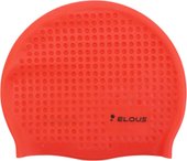 Шапочка для плавания Elous EL004 (коралловый)