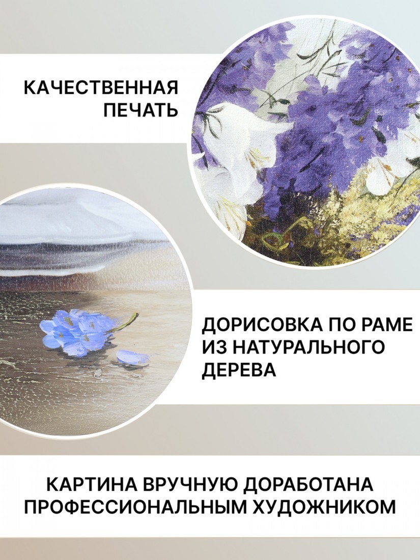 Картина Декарт 8Л0365 (в раме)