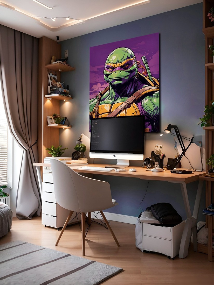 Картина Vimala На холсте 50x70 Арт 107