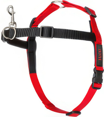 Шлея Halti Front Control 31209/COA (S, красный/черный)