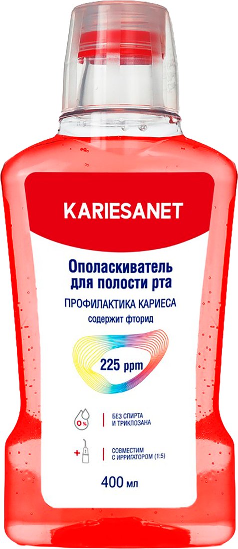 Ополаскиватель для полости рта Modum Kariesanet Профилактика кариеса 400 мл