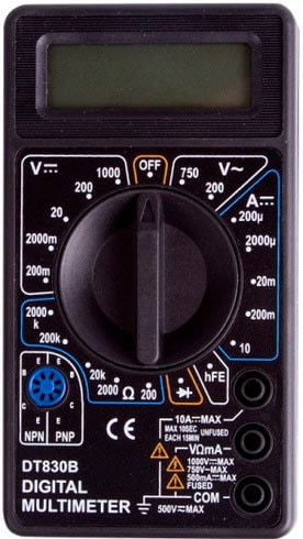 Мультиметр PROconnect DT830B