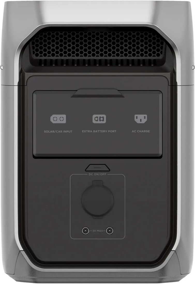 Портативная зарядная станция EcoFlow Delta 3 Plus
