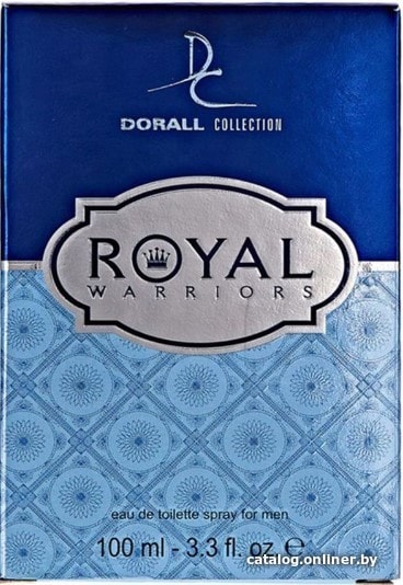 Dorall Collection Royal Warriors EdT (100 мл)