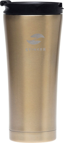 Термокружка Stinger HY-VF143 0.45л (коричневый глянцевый)