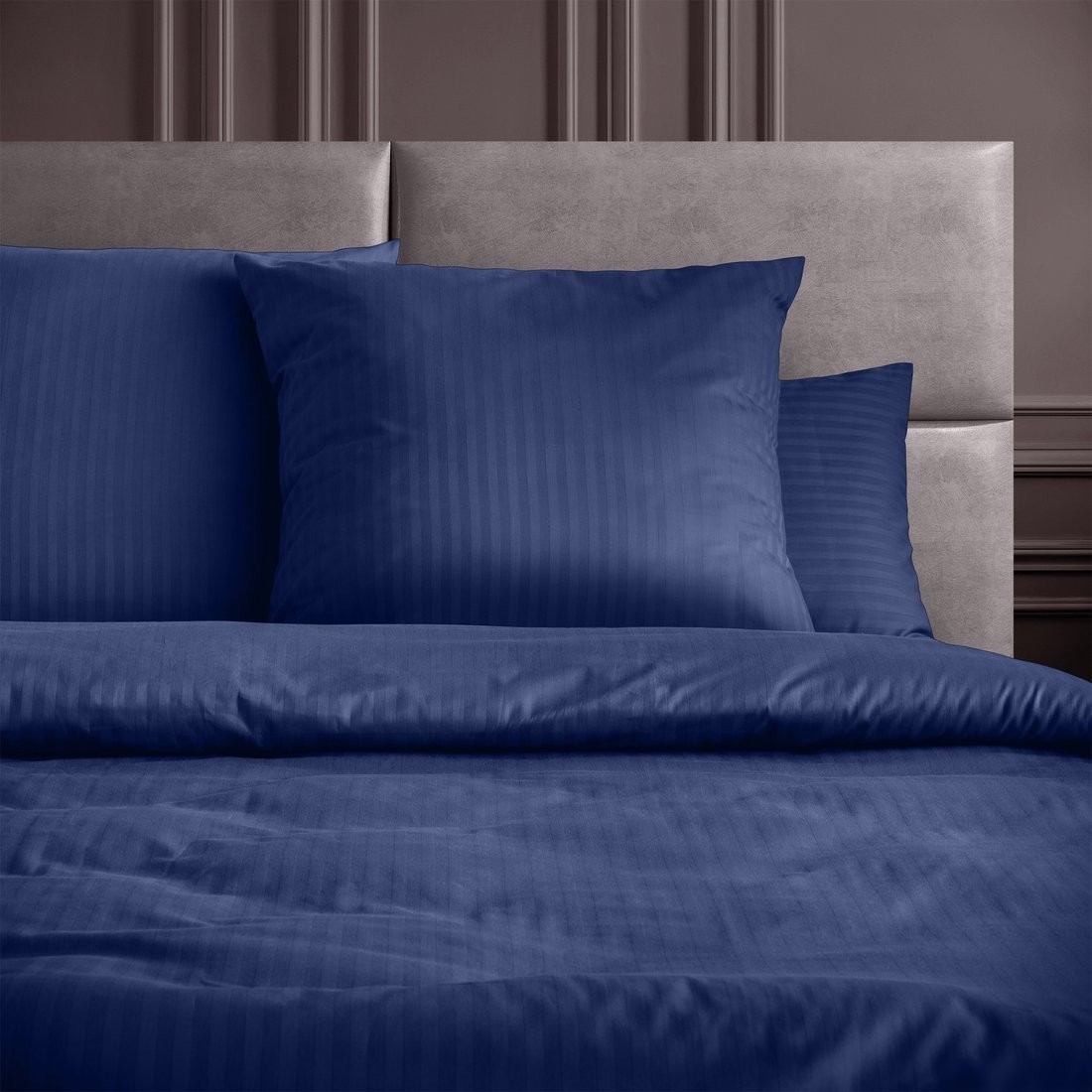 Постельное белье Verossa Stripe Евро Indigo VRT 2501 70004 ST13 23