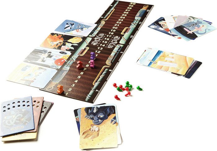 Настольная игра Asmodee Dixit Odyssey (Диксит Одиссея)