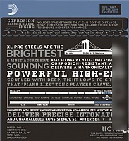 Струны для гитары D'Addario EPS-165
