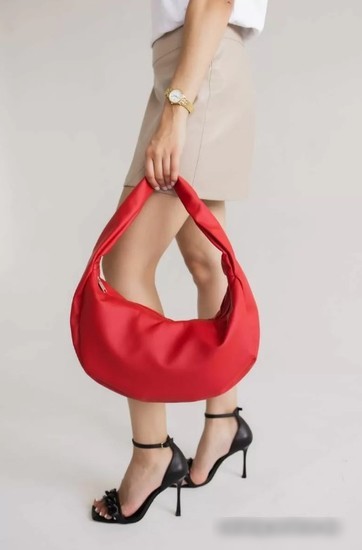 Женская сумка MT.style Hobo (красный)