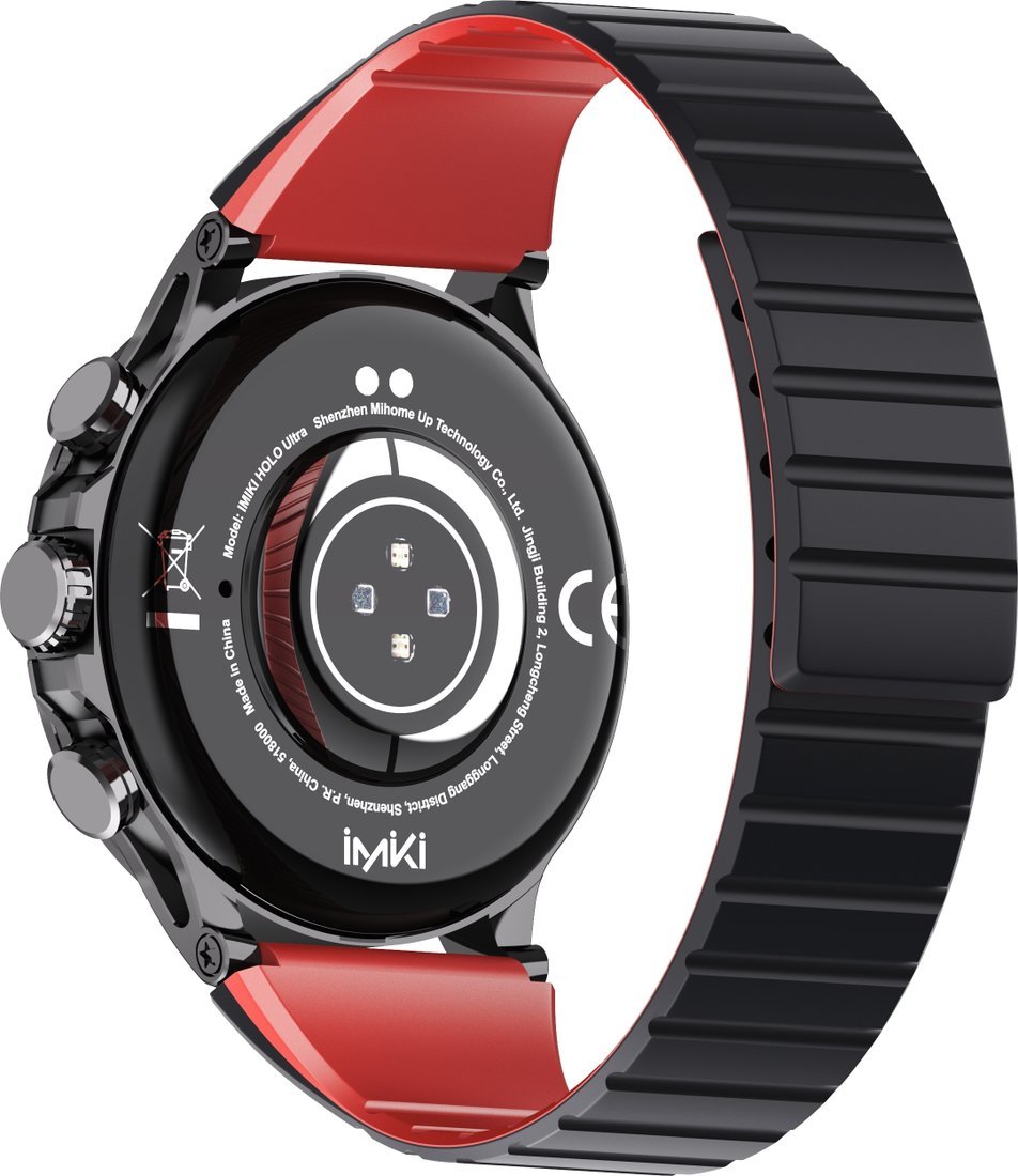 Умные часы IMIKI Holo Ultra (черный)
