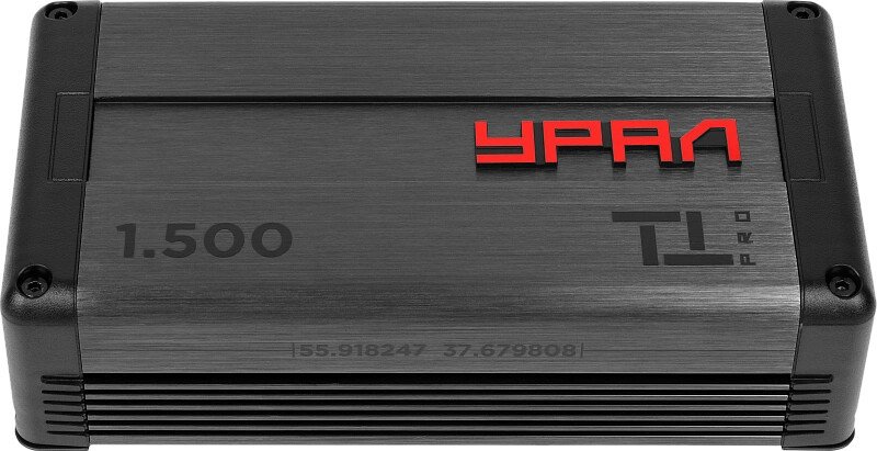 Автомобильный усилитель Урал TT PRO 1.500