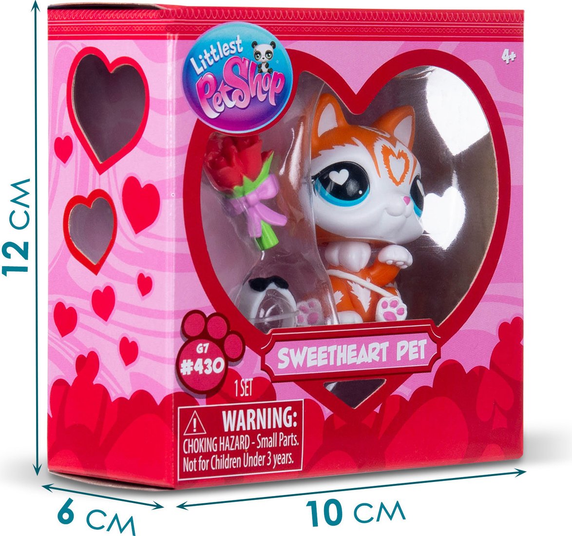 Игровой набор Hasbro Праздники День святого Валентина Рыжий кот 01118_LPS