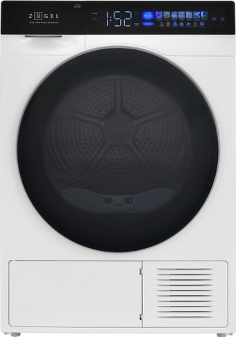 Сушильная машина ZUGEL ZDF100HP Heat Pump