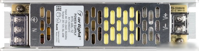 Блок питания Arlight HTS-60L-12 020822(1)