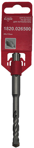 Бур ELITECH 1820.026500