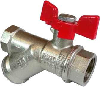 Шаровый кран Valfex ВР/ВР 1/2" VF.293.NB1.012.PREMIUM (ручка-бабочка)
