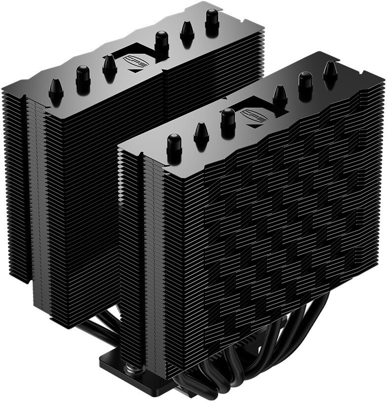 Кулер для процессора PCCooler RT620 ARGB (черный)