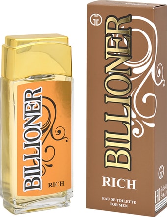 Парфюмерия Positive Billioner Rich EdT (95 мл)