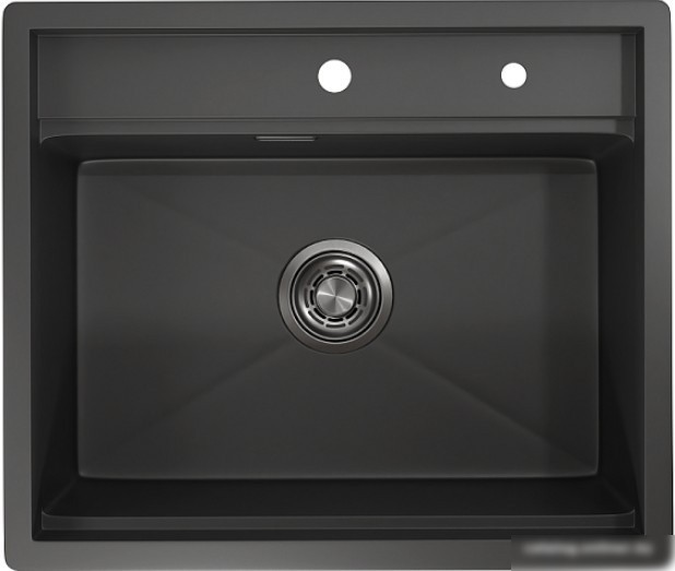 Кухонная мойка Granula KS-6051 (черный матовый)
