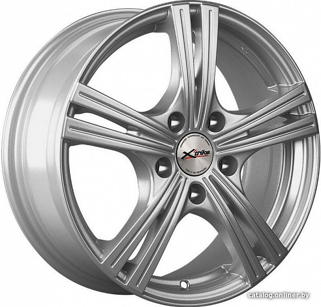 Литые диски X'trike X-112 16x6.5" 5x100мм DIA 57.1мм ET 38мм HS Литые диски X'trike X-112 16x6.5" 5x100мм DIA 57.1мм ET 38мм HS