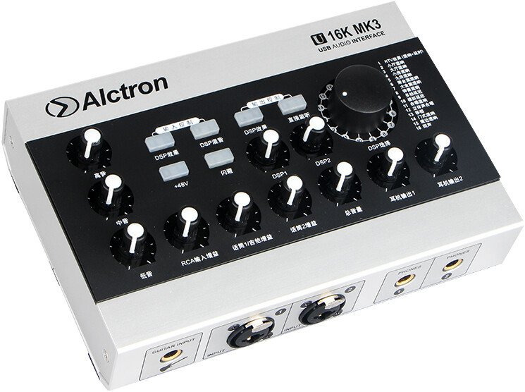 Аудиоинтерфейс Alctron U16K MK3