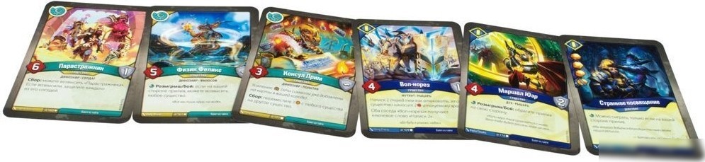 Карточная игра Мир Хобби KeyForge: Темный прилив. Делюкс-колода архонта